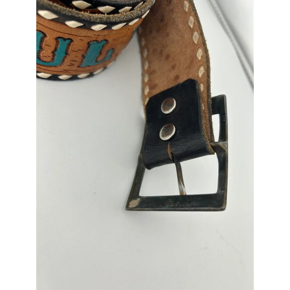 N/A handcrafted leather